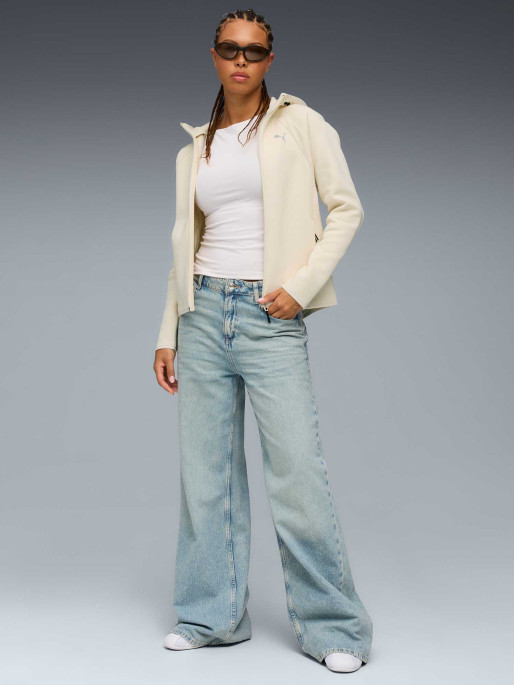 PUMA Суитшърт EVOSTRIPE Full-Zip Hoodie DK