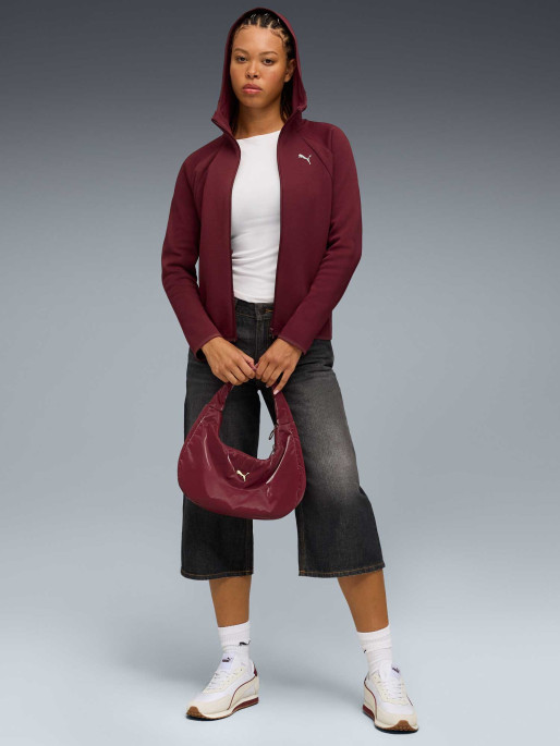 PUMA Суитшърт EVOSTRIPE Full-Zip Hoodie DK