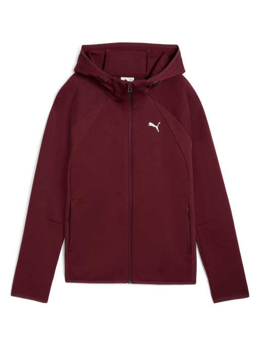 PUMA Суитшърт EVOSTRIPE Full-Zip Hoodie DK