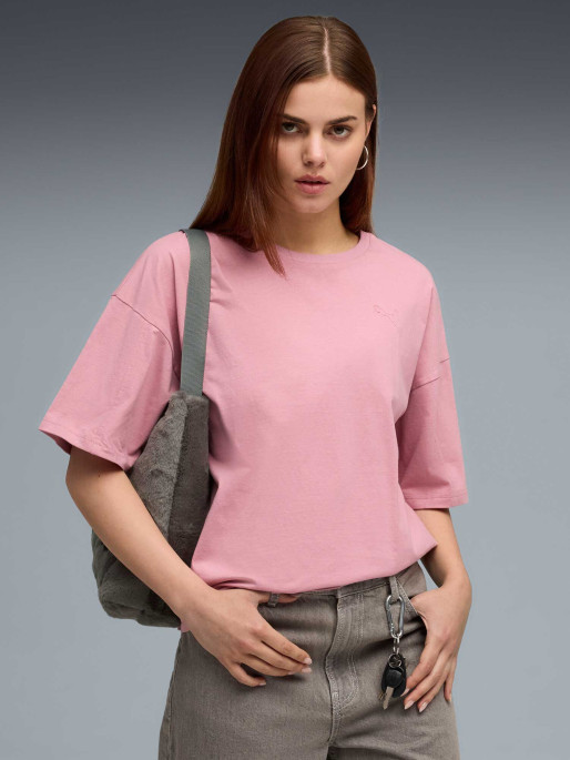 PUMA Κοντομάνικη Μπλούζα HER Oversized Tee