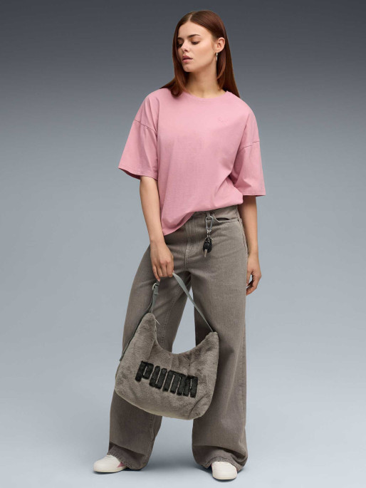 PUMA Κοντομάνικη Μπλούζα HER Oversized Tee