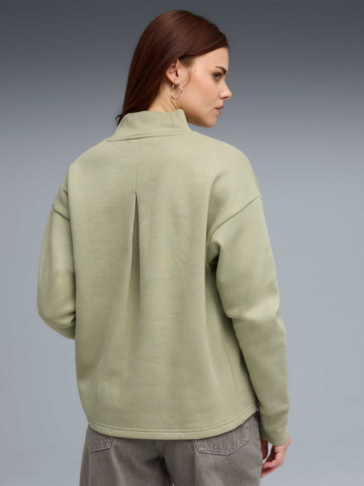 PUMA Bluza Her Relaxed Crew Fl