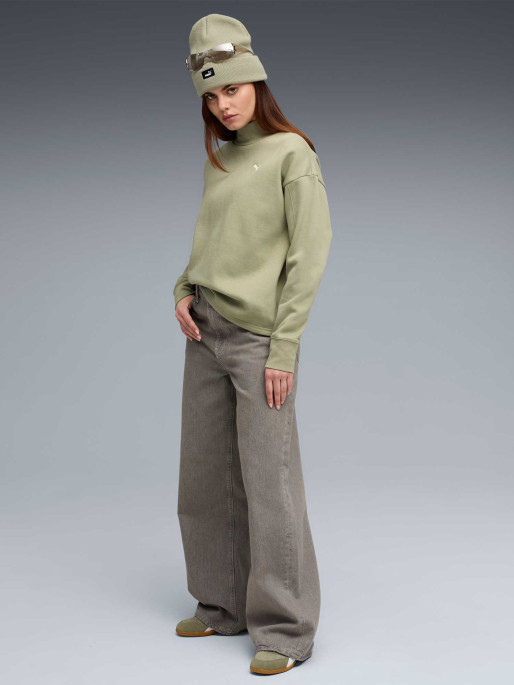 PUMA Bluza Her Relaxed Crew Fl