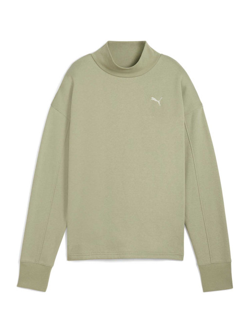 PUMA Bluza Her Relaxed Crew Fl