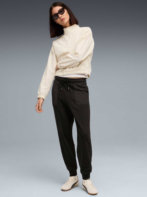 PUMA Αθλητικό Παντελόνι HER Comfort High-Waist Sweatpants