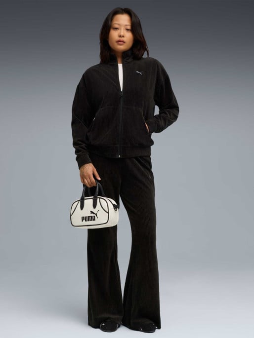 PUMA Velour Rib Relaxed Suit op