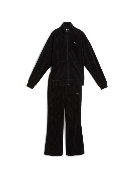 PUMA Velour Rib Relaxed Suit op