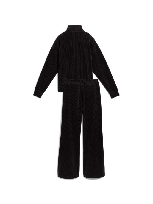 PUMA Velour Rib Relaxed Suit op