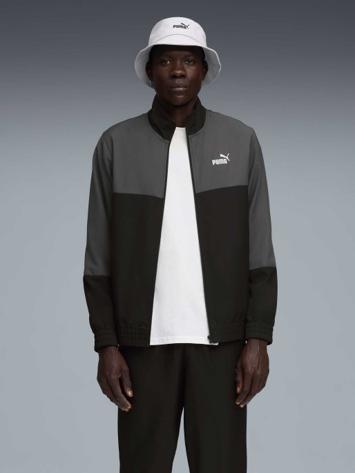 PUMA Woven Colorblock Tracksuit