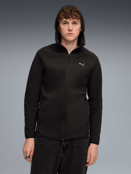 PUMA Αθλητική Ζακέτα EVOSTRIPE FZ Hoodie DK