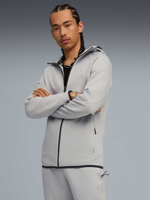 PUMA Суитшърт EVOSTRIPE FZ Hoodie DK