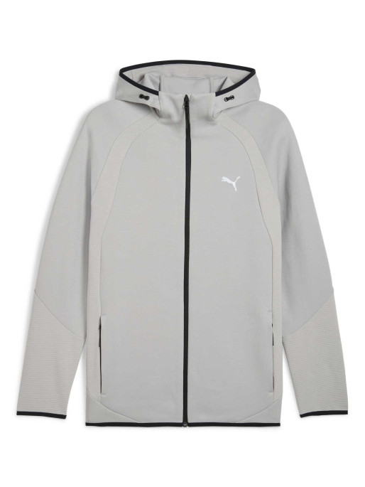PUMA Суитшърт EVOSTRIPE FZ Hoodie DK