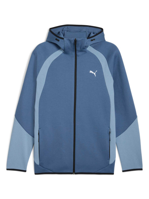 PUMA Суитшърт EVOSTRIPE FZ Hoodie DK