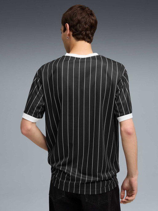PUMA Κοντομάνικη Μπλούζα ESS Striped Jersey