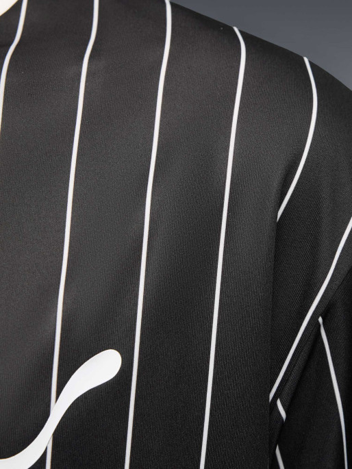 PUMA Κοντομάνικη Μπλούζα ESS Striped Jersey