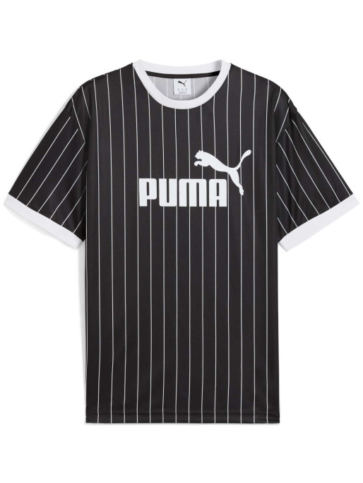PUMA Κοντομάνικη Μπλούζα ESS Striped Jersey