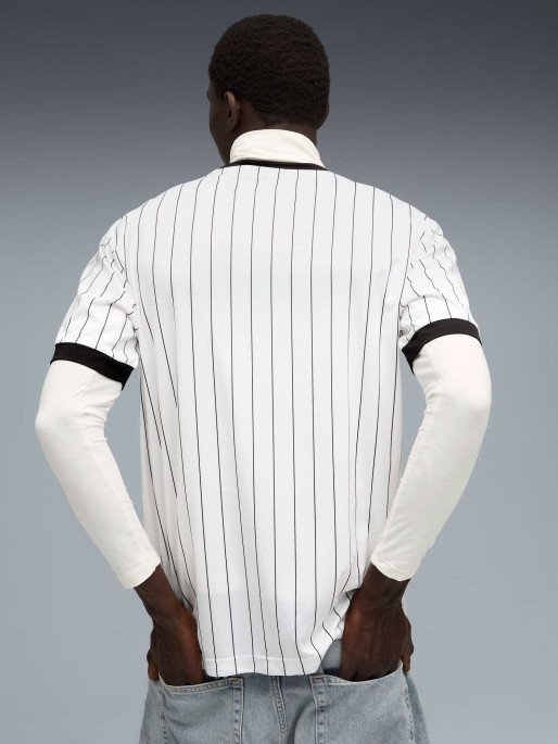 PUMA Κοντομάνικη Μπλούζα ESS Striped Jersey