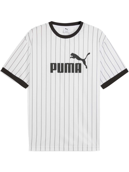 PUMA Κοντομάνικη Μπλούζα ESS Striped Jersey
