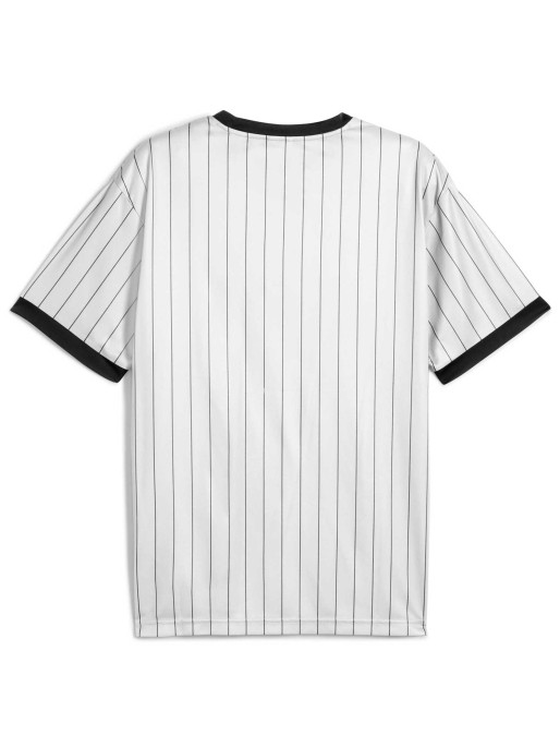PUMA Κοντομάνικη Μπλούζα ESS Striped Jersey