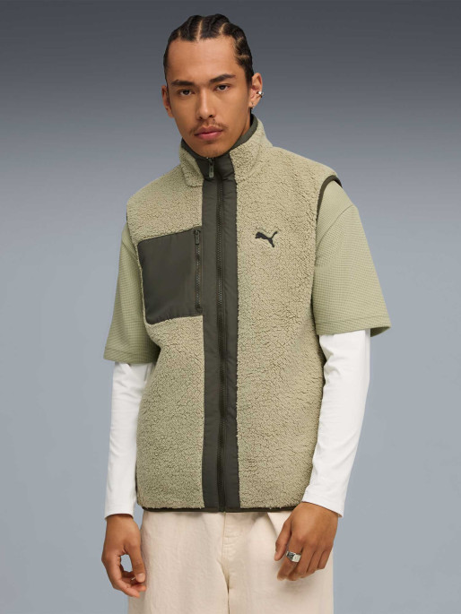 PUMA Елек Reversible Hybrid Sherpa Vest