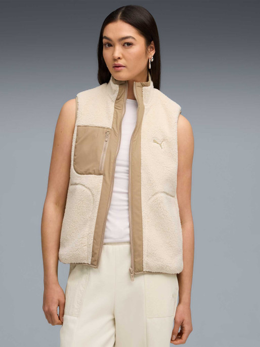 PUMA Елек Reversible Hybrid Sherpa Vest