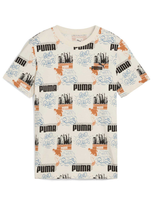 PUMA Тениска MID90s AOP Tee B