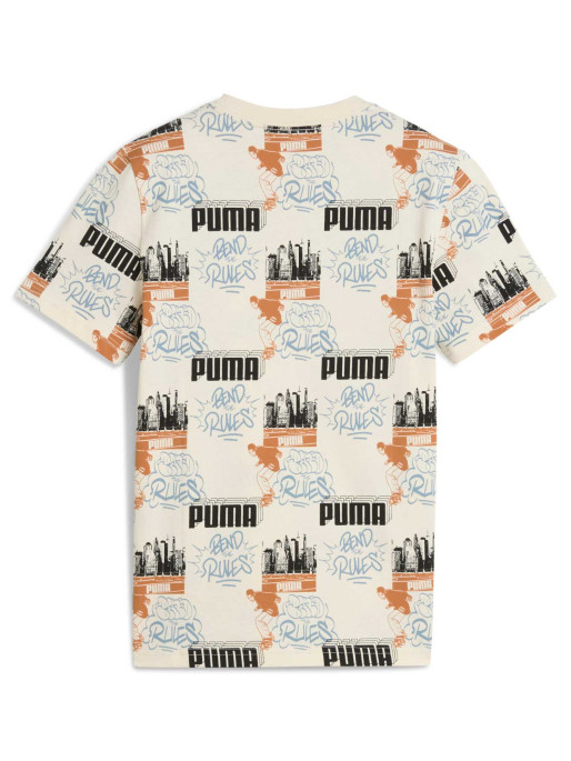 PUMA Тениска MID90s AOP Tee B