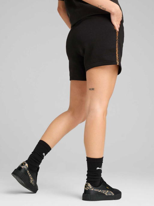 PUMA Pantaloni scurti Ess Graphic Animal 5 Tr