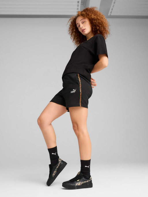 PUMA Pantaloni scurti Ess Graphic Animal 5 Tr