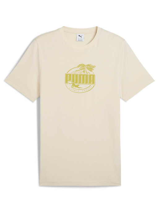 PUMA Tricou Palm Resort Graphic