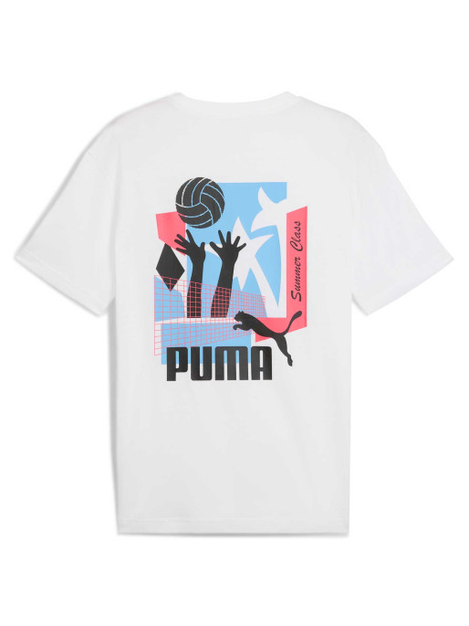 PUMA Tricou Graphics Summer Sports