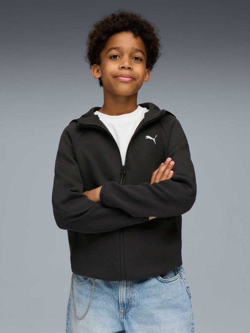 PUMA Суитшърт EVOSTRIPE Full-Zip Hoodie DK B
