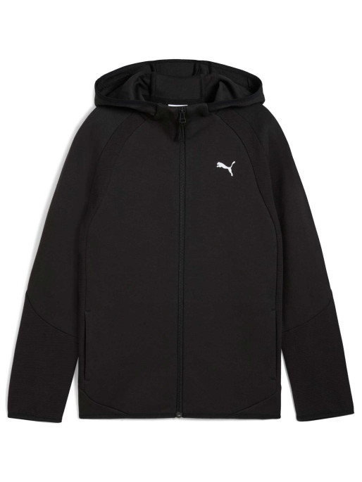 PUMA Суитшърт EVOSTRIPE Full-Zip Hoodie DK B