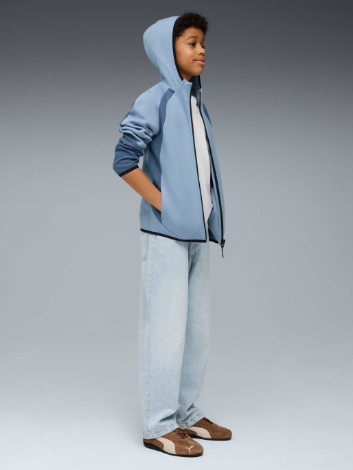 PUMA Hanorac Evostripe Full-zip Dk B