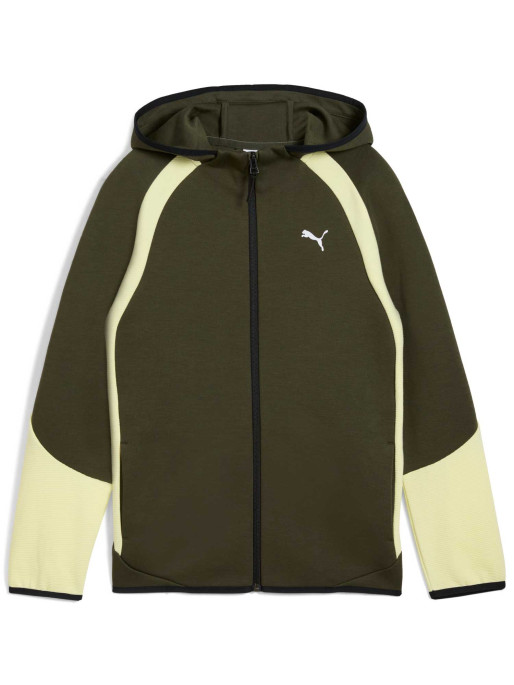 PUMA Суитшърт EVOSTRIPE Full-Zip Hoodie DK B