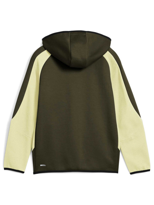 PUMA Суитшърт EVOSTRIPE Full-Zip Hoodie DK B
