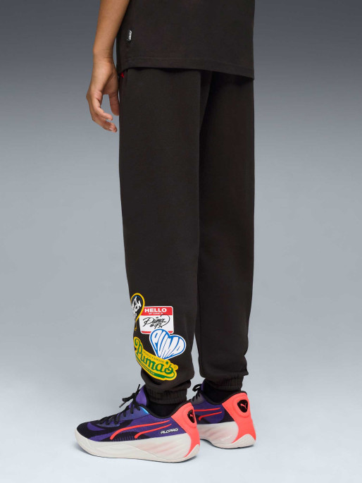 PUMA Αθλητικό Παντελόν BASKETBALL HOOPERHOTLINE Sweatpant