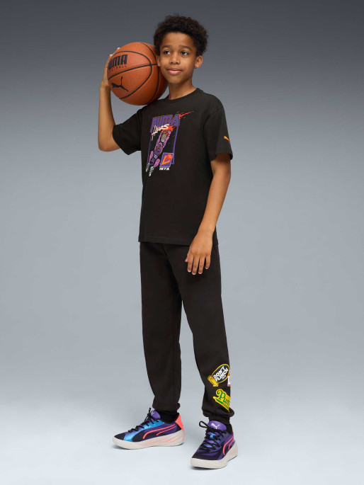 PUMA Αθλητικό Παντελόν BASKETBALL HOOPERHOTLINE Sweatpant