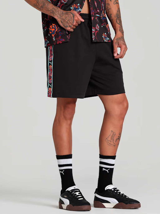 PUMA Pantaloni scurti Floral Sport 7