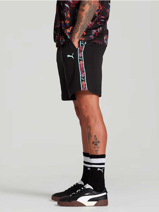 PUMA Pantaloni scurti Floral Sport 7