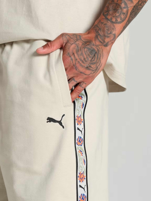 PUMA Pantaloni scurti Floral Sport 7