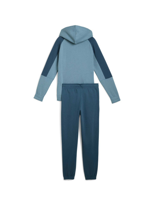 PUMA Trening Ess Block Hooded Full-zip Sweat