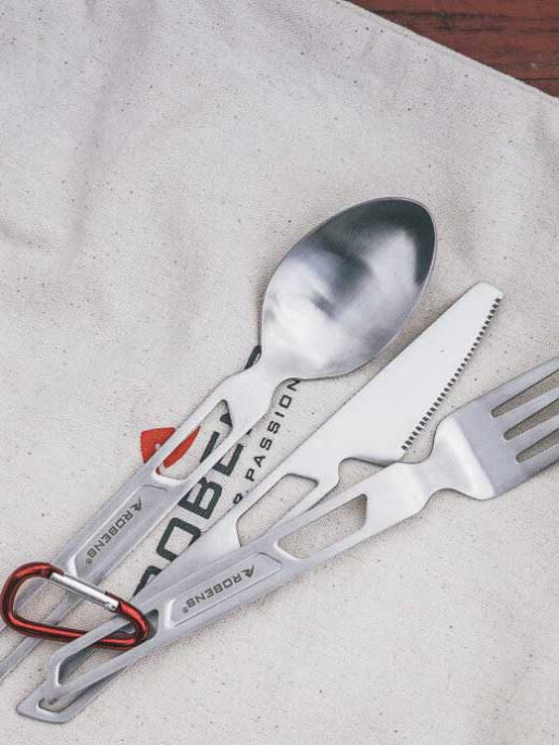 ROBENS Tacamuri Sierra Steel Cutlery Set