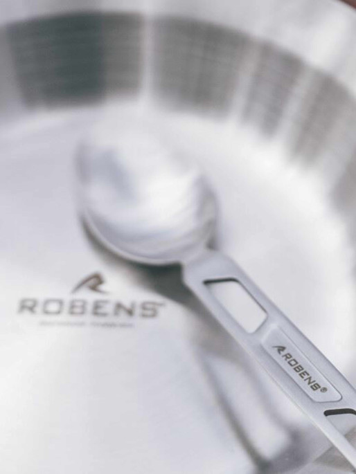 ROBENS Tacamuri Sierra Steel Cutlery Set