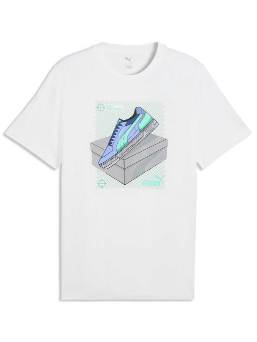 PUMA Тениска GRAPHIC Sneaker Tee