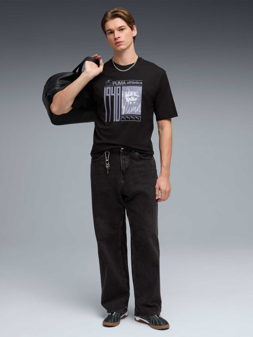 PUMA Тениска GRAPHIC Photoprint Tee