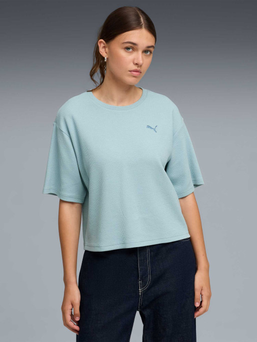 PUMA Тениска ESS ELEVATED Relaxed Tee