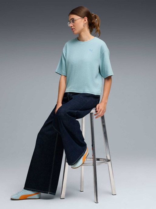 PUMA Тениска ESS ELEVATED Relaxed Tee
