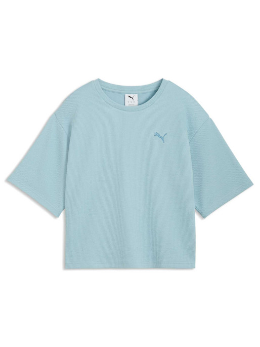 PUMA Тениска ESS ELEVATED Relaxed Tee