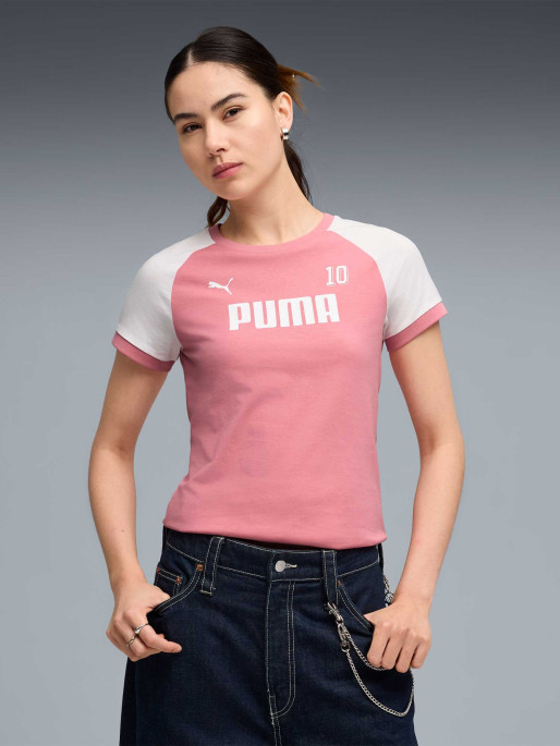 PUMA Тениска SPORT RingerTee